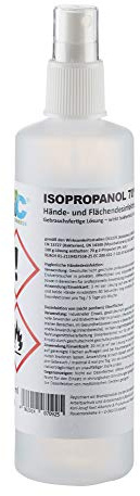 Medicalcorner24® Händedesinfektion Flächendesinfektion Biocide Desinfektionsmittel, 250 ml Flasche mit Fingerzerstäuber