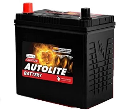 055 AUTOLITE Car Battery 12V FOR STANDARD NON -START-STOP VEHICLES 187 mm (L) x 127 mm (W) x 220 mm (H)