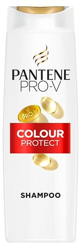 Pantene Pro-V Colour Protect Shampoo 500ml für Gefärbtes und Gesträhntes Haar. Reinigt Sanft. Schützt die Haarbindungen. ohne Mineralöle und Farbstoffe. mit Active Nutri-Plex Technologie