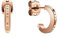 Daniel Wellington Elan Earrings One size Stainless Steel (316L) And Rose Gold Plating Rose Gold