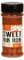 The Spice Lab Sweet Rib Rub for Smoking - BBQ Rub Seasoning - 5.8 oz Shaker - All-Natural Sweet Heat Smoker Spices for Chicken, Pork Belly, Ground Beef & Baby Back Ribs - Kosher Vegan Spices - 7062