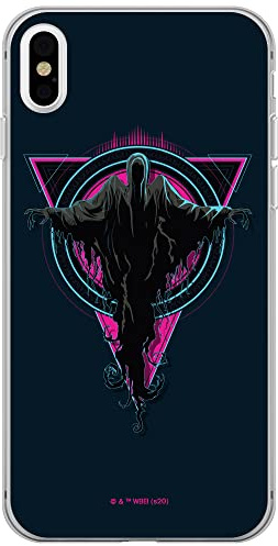 ERT GROUP Handyhülle für Apple iPhone X/XS Original und offiziell Lizenziertes Harry Potter Muster 021 optimal an die Form des Handy angepasst, hülle aus TPU