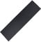 RaceBon Skateboard-Griptape, 22,9 x 83,8 cm, rutschfest, grobe Körnung, Einzelblatt (schwarz)