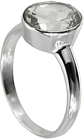 I-be plata de ley 925 plata cuarzo