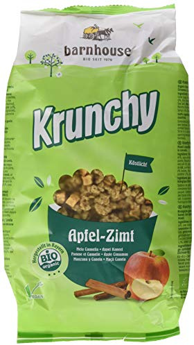 Barnhouse Krunchy Apfel-Zimt, 750 g