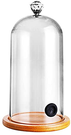 MagiDeal Couvercle de de Couvercle de Capot de fumée pour de Barman Facile à Nettoyer de de Cocktail