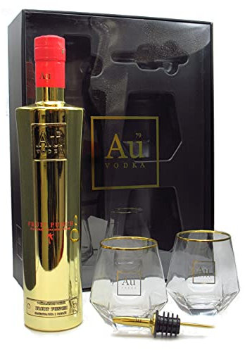 Au - Fruit Punch Glass Pack - Vodka 70cl 35.2% ABV