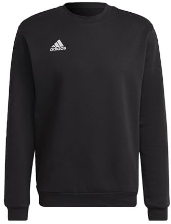 adidas Men's Entrada 22 Sweatshirt, Black, M