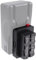 Hersmay D-Tap Mini V Mount Plate zu NP-F Dummy Akku V-Mount V-Lock Akku Platte für Sony NP-F550/F970/F960 für Z CAM E2/S6/F6/F8-Kameras,Kameramonitor, Videoleuchte