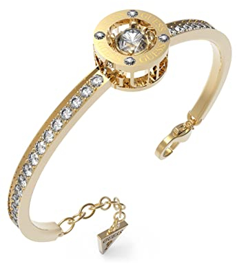GUESS Solitaire JUBB01460JWYGS Armband, Einheitsgröße, Unkostbare Metalle, Kein Edelstein