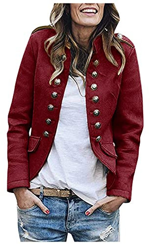 GFPGNDFHG Bolero Damen Festlich Hoody Damen Hoddi Damen Damen Pullover Sweatjacke Kurzarm Damen Sweatjacke Damen Braun Jennifers Body Jacket Black Jeans Jacket Blouson Damen Sommer Pusteblumen