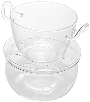 jojofuny 1 set Chocolate Candle Making X Bowl Home Milk Melting Double Cheese with Wax Baking Pan Soap Handle Pot Stainless Food Style Melt Glass Supplies Hot Maker Caramel Base