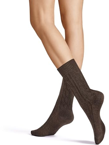 Hudson Damen Socken Winter Plait weich