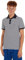 Tommy Hilfiger 1985 Slim Polo S/S Polos Men's, Blue (Desert Sky/White), M
