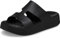 Crocs Getaway Platform H-Strap, Sandali Donna, Nero, 37/38 EU