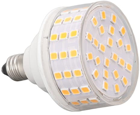 Haofy LED Birne, ABS LED Birne 85-265V 40mm Durchmesser 1000LM Flimmerfrei für E11 Birnensockel (Warmes Licht)