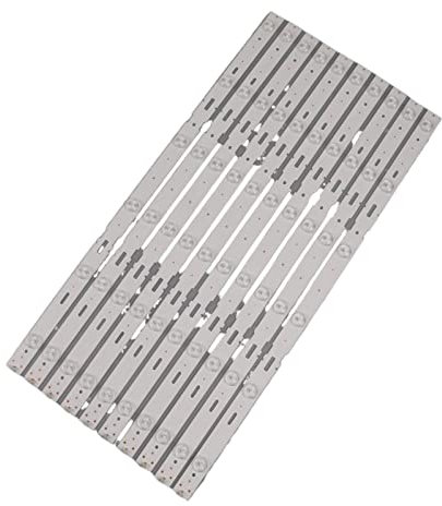 SENHE Striscia di retroilluminazione a LED a 6 LED, adatta per TV Samsung da 48 pollici 2013ARC48 48VLE5421BG B48-LW-5433 A48-LB-6436 LE48A5000 LSC480HN05