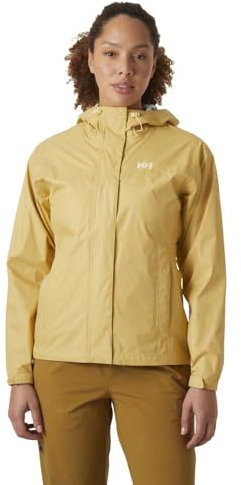 Helly Hansen Damen W Loke Jacket Coat, 389 SAND, L EU
