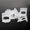 TekTools Tile Levelling System Spacer Clips - Ceramic Tile and Stone Installation, Tile Leveling Spacer for Tile Gap, Tile Levelling Aid, Tile Joint Spacer Tools, 1mm Clips (100 Pack)