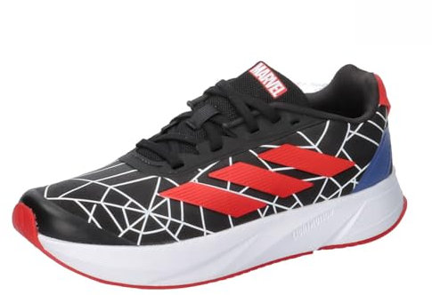 adidas Kinder Sneaker Duramo Spider-Man K Core Black/Better Scarlet/Ftwwht 39 1/3