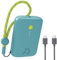Nimble Champ Portable Charger, 10,000mAh Fast Charging, 20W Dual USB-C Battery with Cable, Travel Essential Battery for iPhone, Laptops, Tablets, Pixels, iPad, MacBook Kindle Airpod