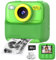 Upgrade Kinderkamera Sofortdruck für Jungen und Mädchen, 1080P HD Dual-Linse Selfie Digitalkamera mit Druckpapier & 32G Karte, Weihnachten Geburtstag Geschenke Spielzeug für Kleinkind und Jugendliche