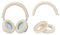 Silicone Case Cover for Soundcore by Anker Space One Active Noise Cancelling Headphones,Ear Caps Cover/Headband Cover for Space One,Anti-Scratch Accessories Soft Silicone Protector.(Cream)