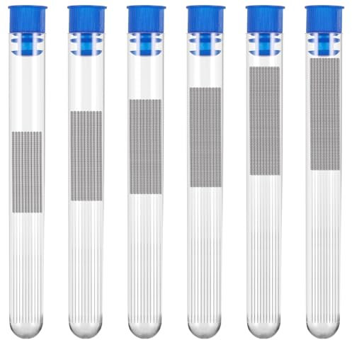 Giantree 60 Stück 3D Drucker Düsen Reinigungs Nadel, 3D Drucker Düsenreinigungsset, Edelstahl-Düsenreinigung Nadeln 3D-Drucker-Zubehör Nozzle Cleaning Tool Kit Nadeln(0.15/0.2/0.25/0.3/0.35/0.4mm)