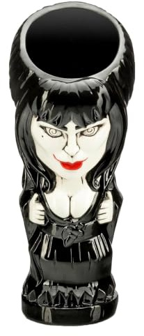 Horror-Shop Geeki Tikis Elvira Mistress of The Dark Becher