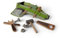 WerkzeuGGürtel Holz Geschenkbox 11 Teile