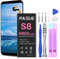 Batterie pour Samsung Galaxy S8, 4800mAh EB-BG950ABE Batterie de Remplacement à Haute Capacité de la Batterie de téléphone Portable pour Samsung Galaxy S8 G950F avec kit de réparation