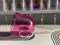 Handle Clear Colored Sound Bowl F# Thymus Chakra Quartz Crystal Singing Bowl 6