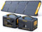 VTOMAN 3096Wh Tragbare Powerstation Bündel mit Extra Batterie & 220W Solarpanel Eingeschlossen - Bis zu 4400W Solarstromgenerator für Startseite Backup, Netzunabhängig, Camping, Straße Reise, Notfälle