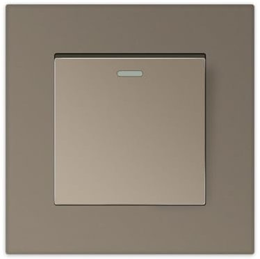 YdseozOA Interruptor de timbre de puerta - Botón pulsador - Botón de timbre - Panel impermeable - Interruptor de timbre de pared para recordar a los visitantes del hotel en casa