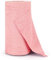 Kinberry Disposable Dish Cloths - 50 Count Microfiber Roll Reusable Cleaning Rag Roll Microfiber hand tear cloth All Purpose Cloth Roll Hand Towel Cloth for Kitchen Cloth(Pink)