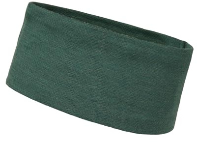 Helly-Hansen Unisex-Adult Hh LIFA Merino Headband, 390 Jungle Green, One size
