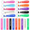 Lot de 5/10/50/100 porte-clés personnalisés en silicone, porte-clés personnalisés avec texte/logo, porte-clés en caoutchouc pour événements, cadeaux et campagnes de sensibilisation