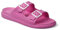 ICONIX Ciabatte Donna Estive – Leggere e Comode per Casa, Piscina e Mare – Doppia Fascia in Vari Colori (Fucsia, Sistema Taglie Calzature EU, Adulto, Donna, Numero, Media, 38)