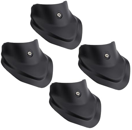 4 x Schmutzfänger für Elektro-Scooter hinten, Schmutzfänger, Fischschwanz-Ersatz