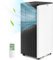 COSTWAY 9000BTU Aire Acondicionado Portatil Silencioso, 4 en 1, 2,6kW, Deshumidificación, Refrigeración, Ventilación, Modo Nocturno, Control WiFi/Remoto/Pantalla, Temporizador 24H, 15㎡