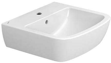 Waschbecken Gemma 2 Einloch, L. 65 cm