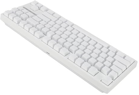 Acouto 87 Touches 80% Clavier Mécanique 3.0 5.0 Type C Clavier de Jeu Backlit Gaming de Commutateur Bleu Câblé Clavage RV pour PC Modes Modes Trois CONNECTE MÉCANIQUE Connect