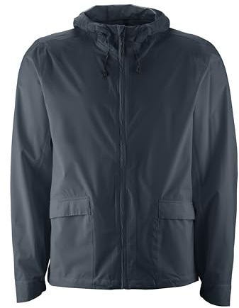 Gonso Unisex Essential Rain Jacket Essential Rain Jacket (1er Pack) | Wasserdichter Windbreaker, Packbare Outdoor- & Sportjacke für Wandern & Fahrrad, Perfekt für das ganze Jahr