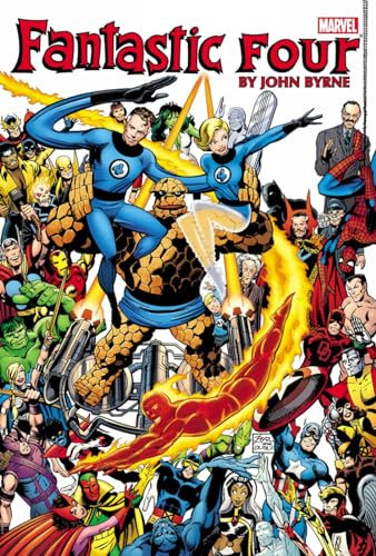 Fantastic Four by John Byrne Omnibus - Volume 1