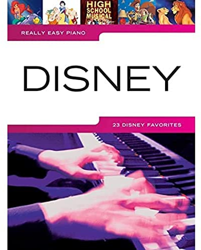 Really Easy Piano Disney