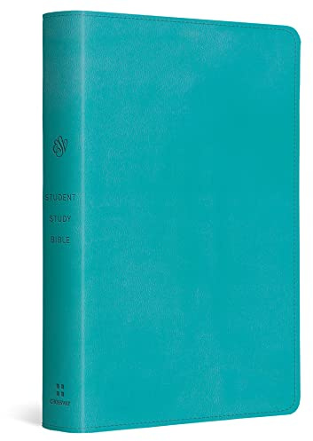ESV Student Study Bible (TruTone, Turquoise)