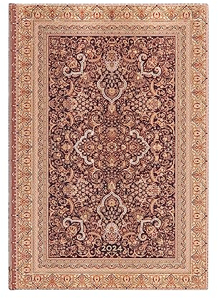 Paperblanks 12-Monatskalender 2024 Terrene | Horizontal | Midi (130 × 180 mm)