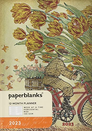 Holland Spring (Living with Yuko) Midi Dayplanner 2023