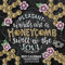 Shannon Roberts' Chalk Art Scripture 2024 Wall Calendar