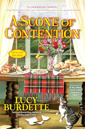 A Scone of Contention: A Key West Food Critic Mystery